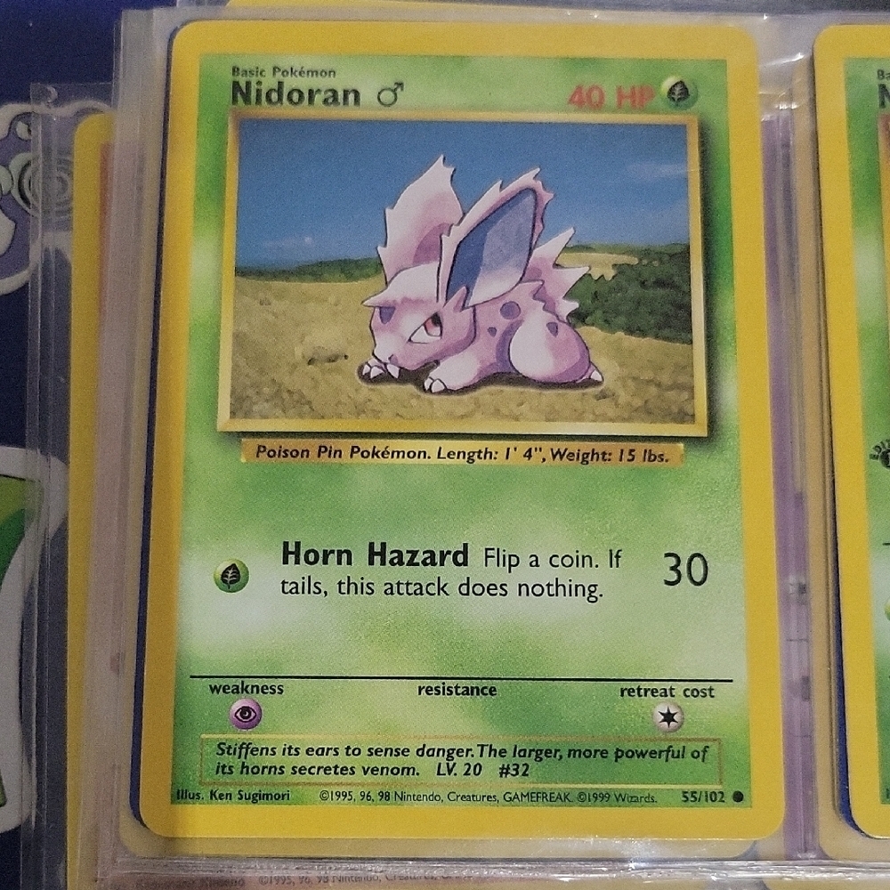 Pokémon Card Nidoran